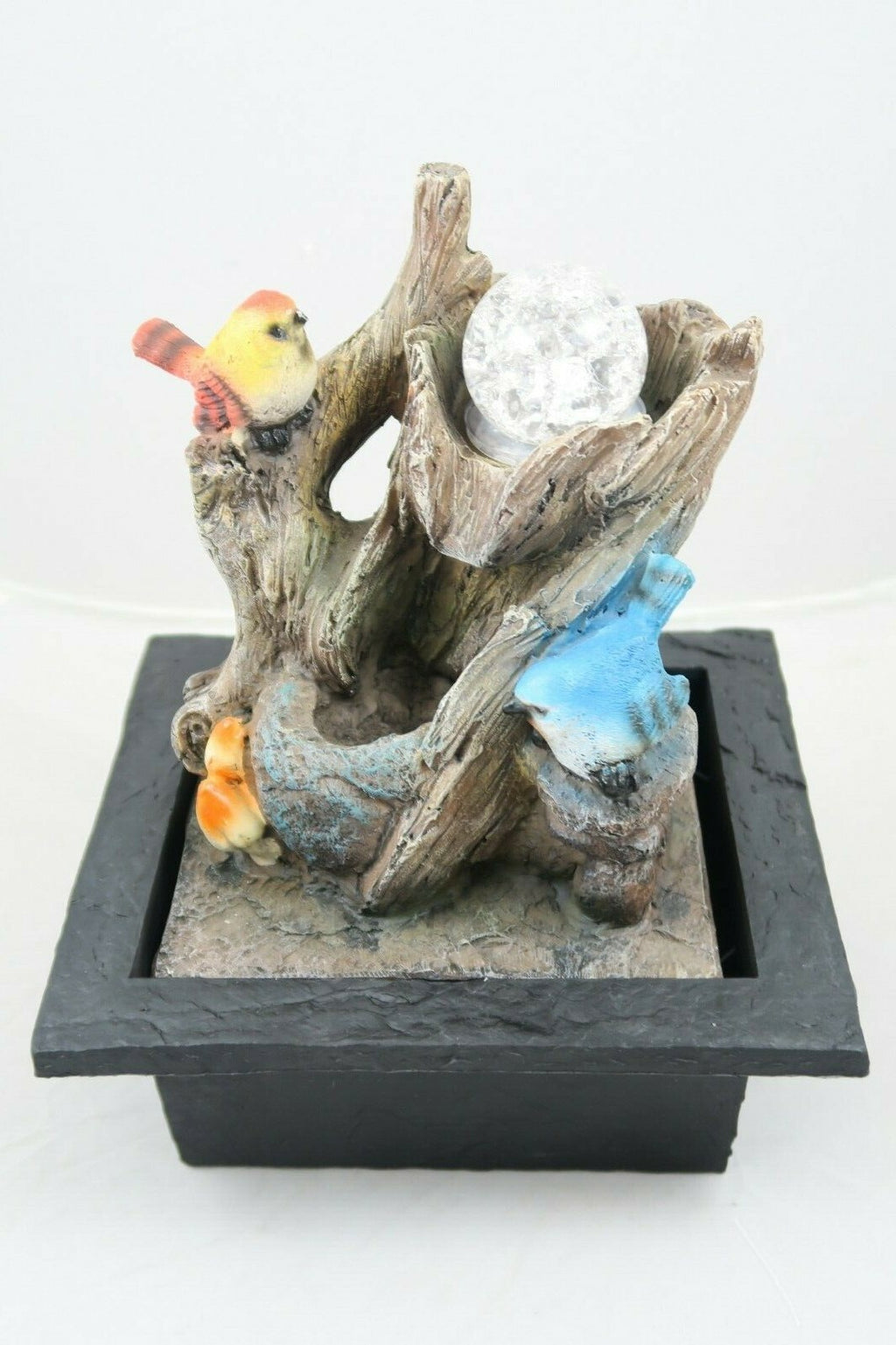 2018  Bird Drift Small indoor/Outdoor table top Water fountain water feature