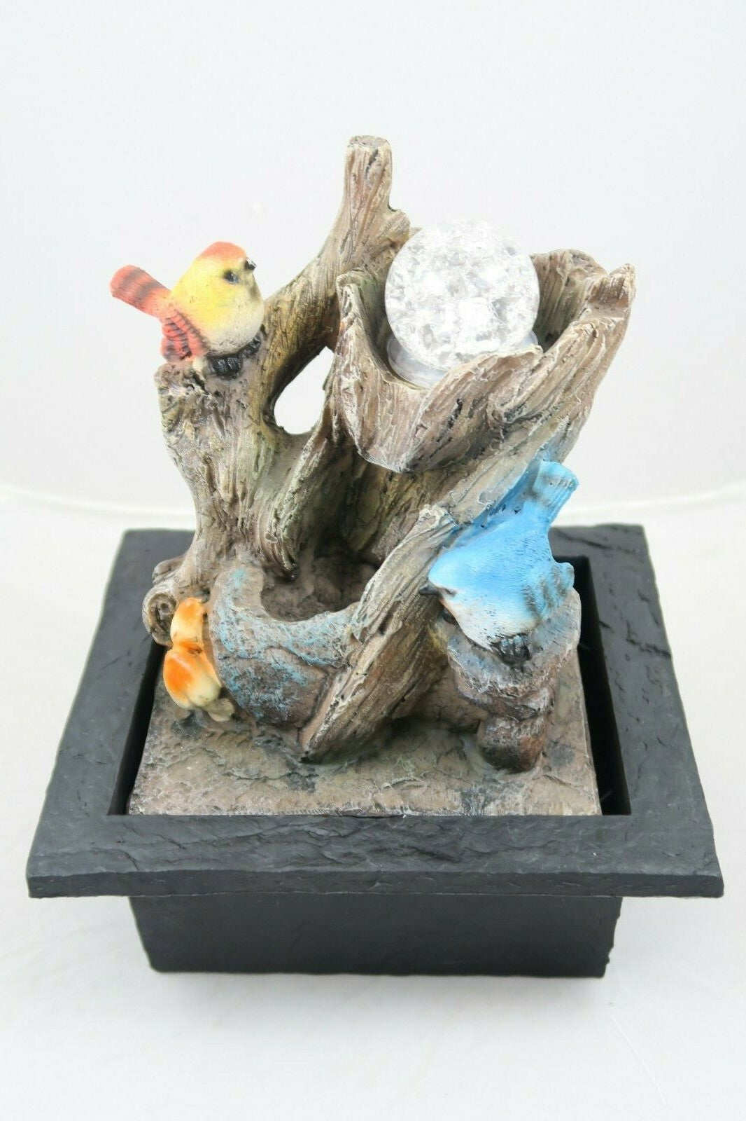 2018  Bird Drift Small indoor/Outdoor table top Water fountain water feature