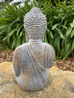 Meditating Buddha Holding Succulent Statue Ornament Figurine Home Décor 38CM