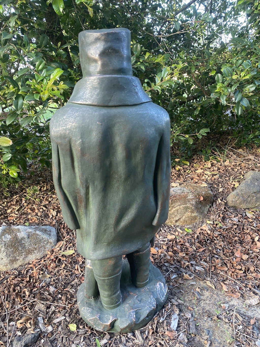 Ned Kelly Garden Statue Ornament Figurine Memorial *70 cm*