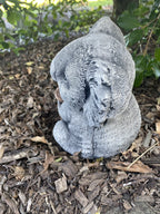 Koala With Leaves Statue Ornament Animal Concrete Cement Garden Australian Made