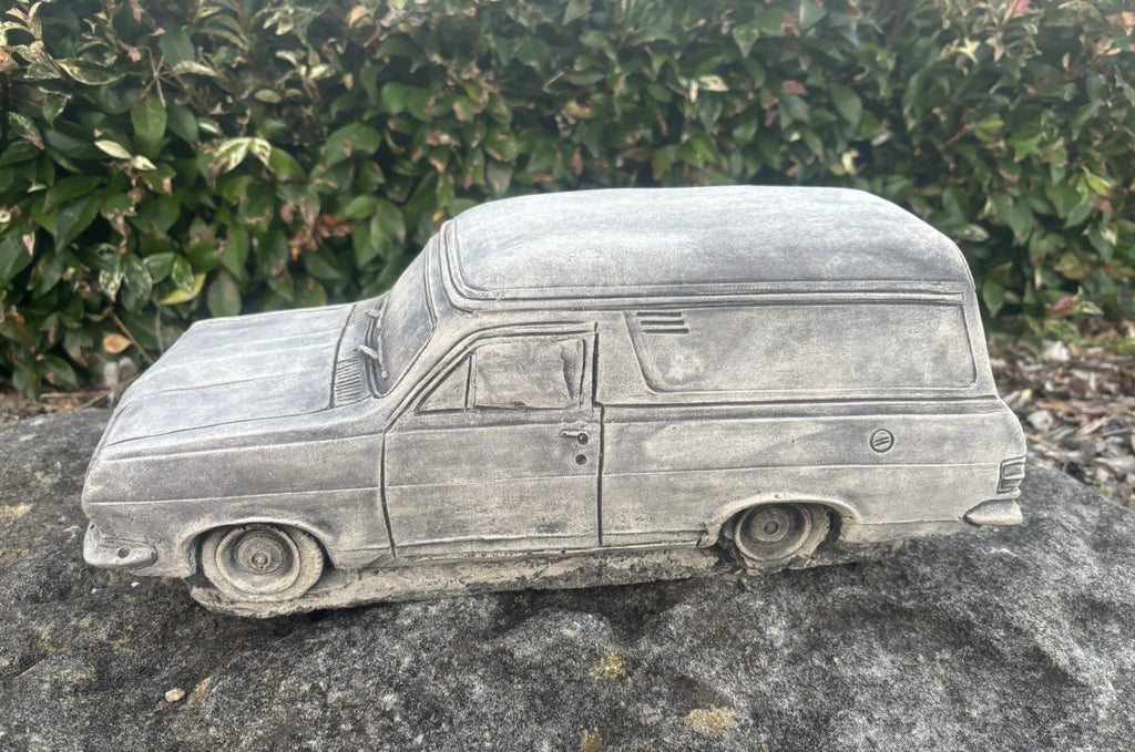 1967 HR Panel Van Concrete Statue | Classic Australian Car Ornament