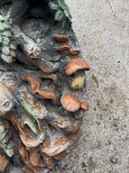 Tree Face Man Mushroom Hanging Concrete Cement Garden Statue Australian Made