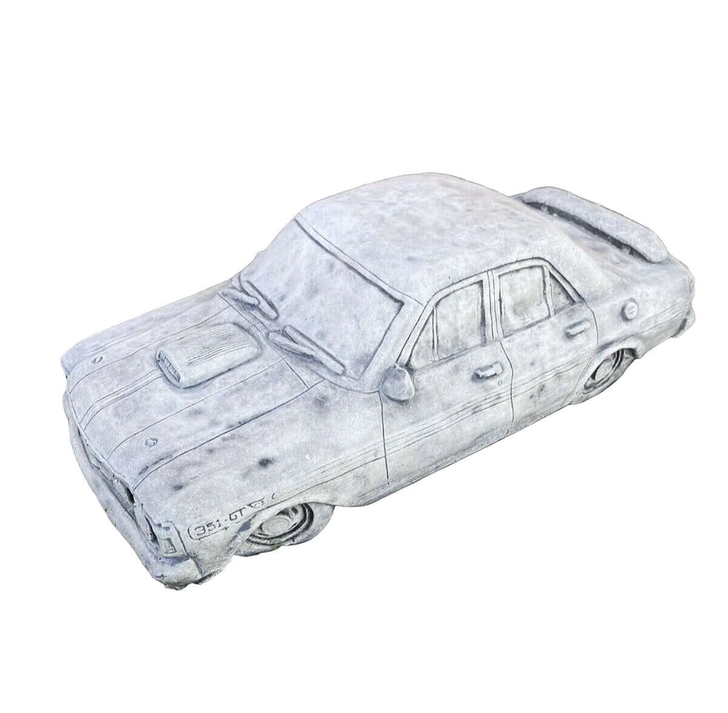 XY GT 351 Car Statue Ornament Concrete Garden Australian Made