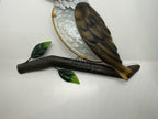 Australian Kookaburra Bird Metal Wall Art Hanger Indoor Outdoor Decor Garden