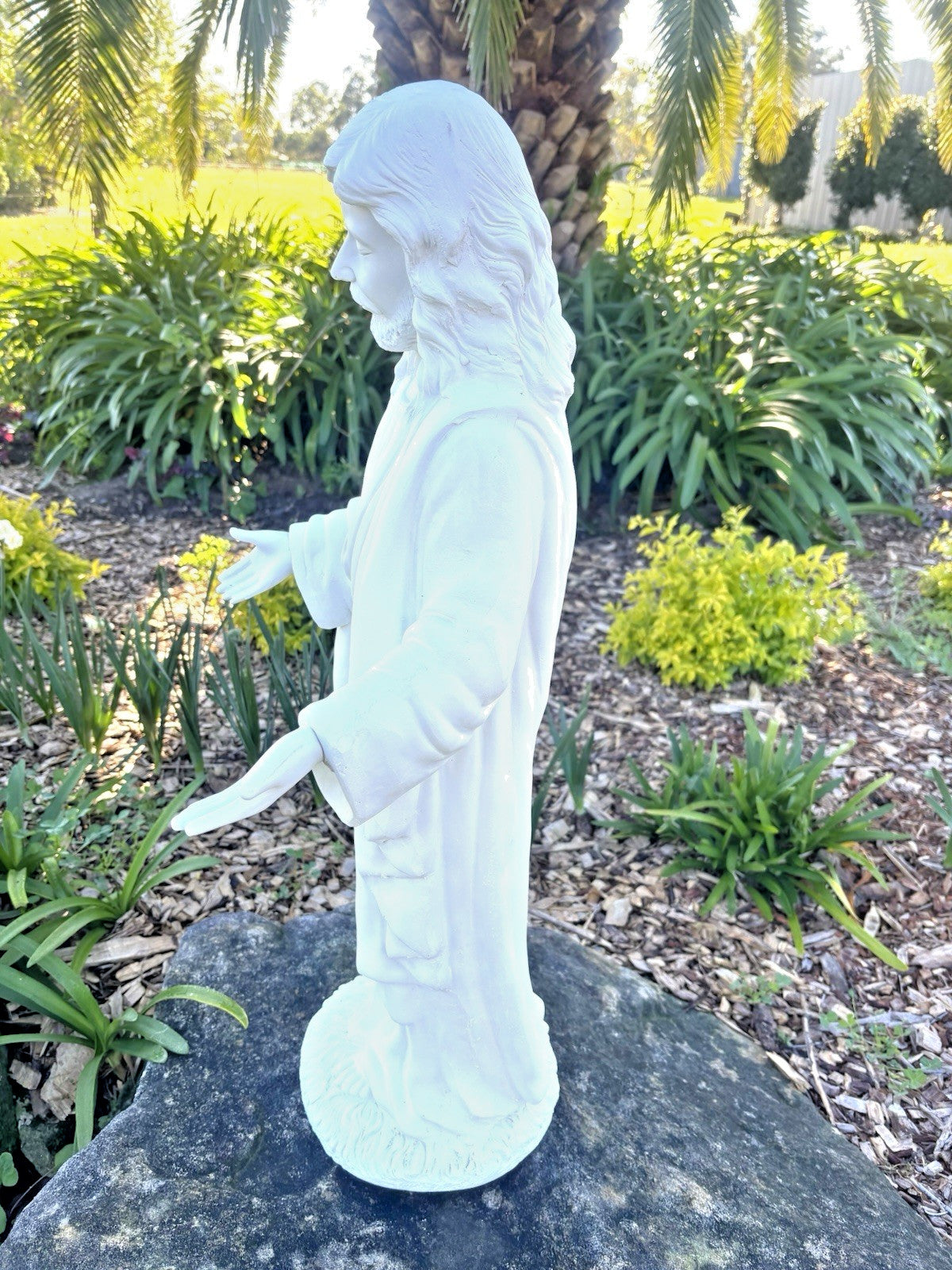 Jesus Statue | Religious Garden Statue | 75cm Outdoor Ornament
