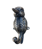 Cast Iron Bird Hook Clothes Hanger - Cockatoo Galah Magpie Rosella Kookaburra