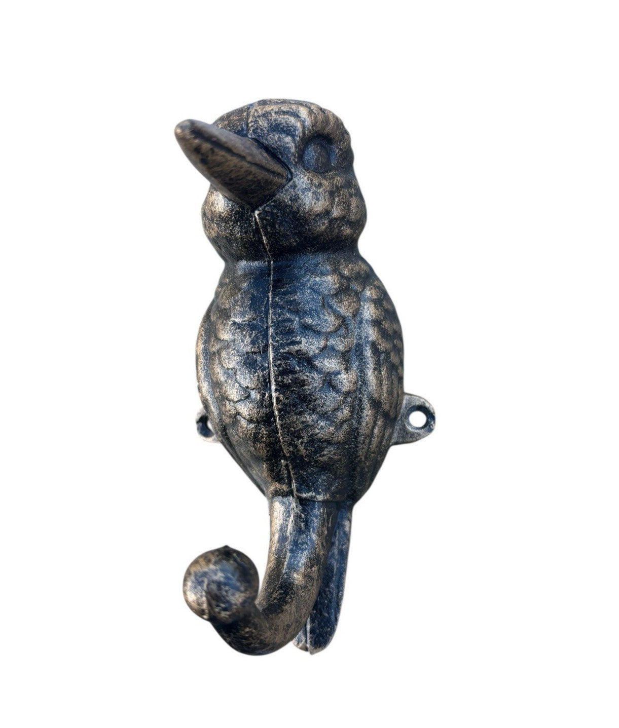 Cast Iron Bird Hook Clothes Hanger - Cockatoo Galah Magpie Rosella Kookaburra