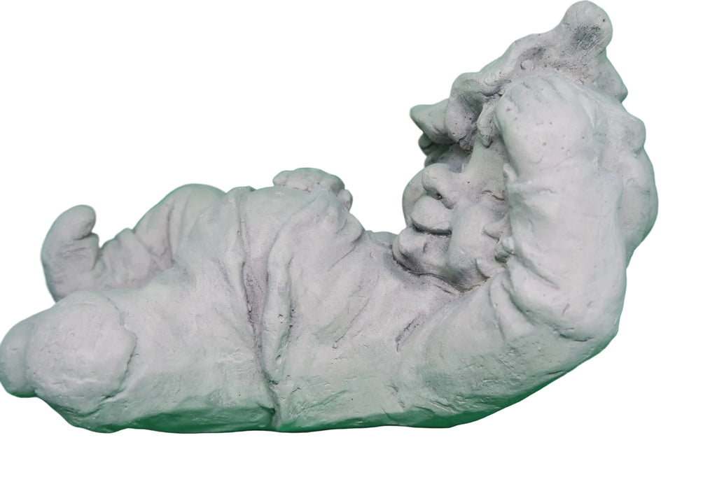 GARLEN ELF WITH HAT GARDEN STATUE ORNAMENT