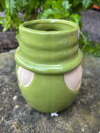 Garden Gnomes Plant Pots Garden Ornament Statue 16cm high Set of 3