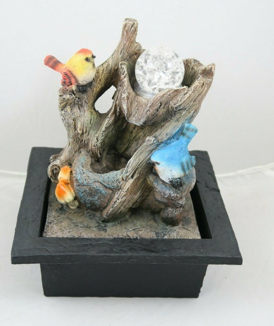 2018  Bird Drift Small indoor/Outdoor table top Water fountain water feature