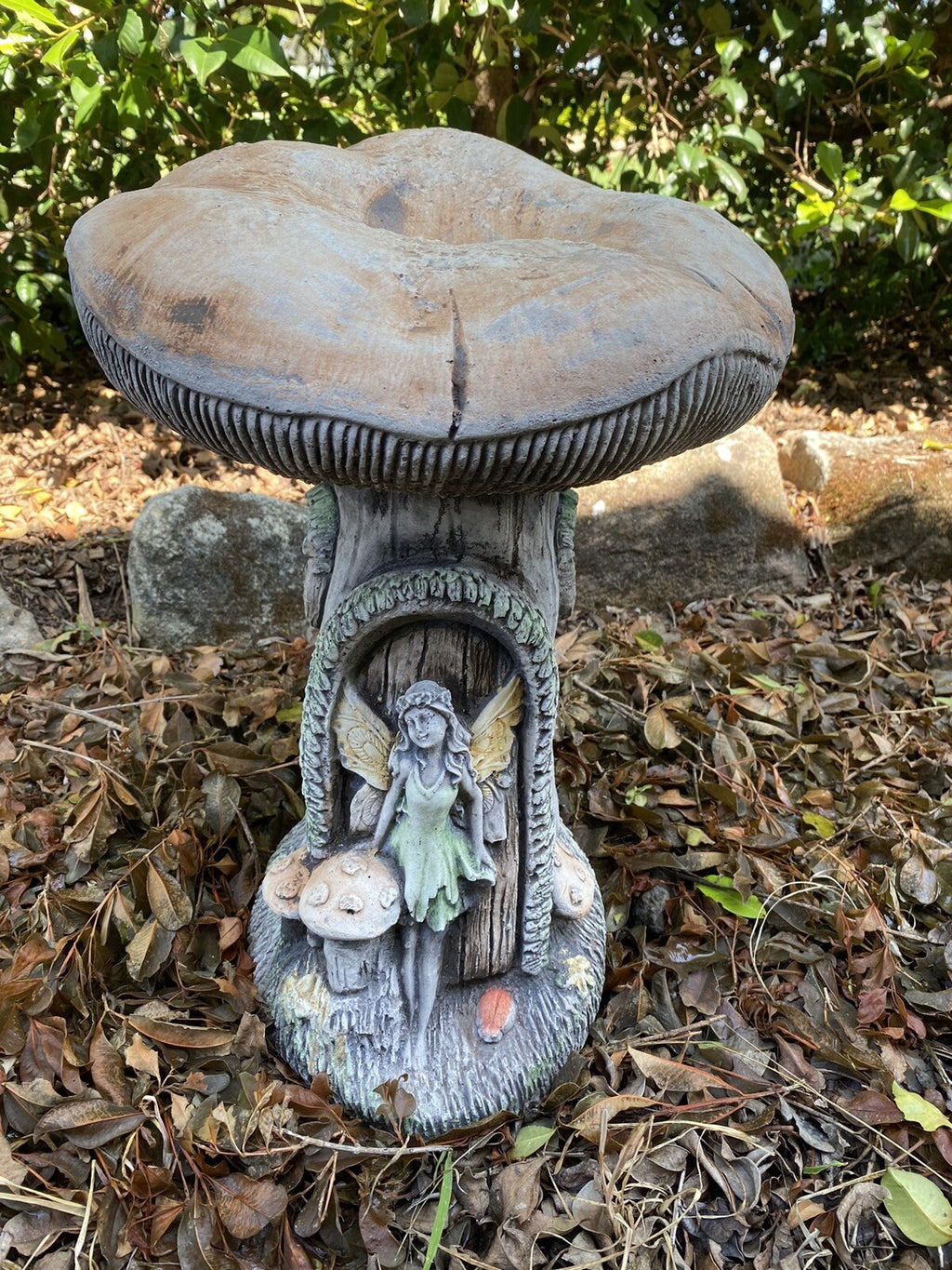 Fairy Garden House Toadstool Mushroom  - Pick up Only
