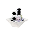 Pillar Cascade Small indoor / Outdoor table top Water fountain water feature