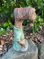 E T Phone Home Garden Statue Ornament Animal Concrete Cement Australian Made