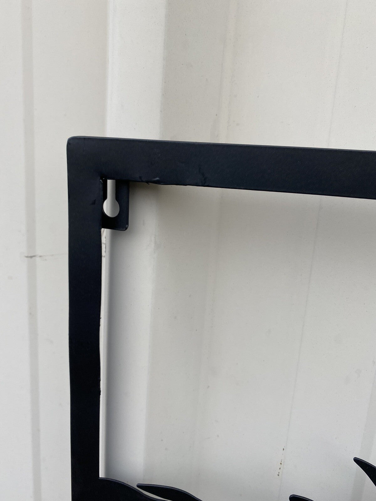 Tree of Life Metal Hanging Wall Art 99 X 42cm  Rustic Sculpture Home Garden