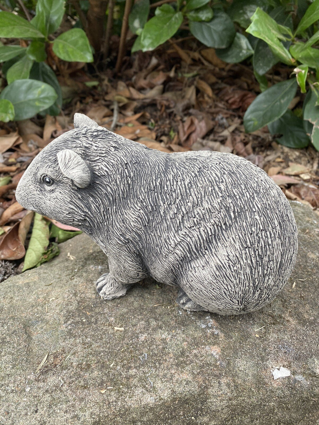 Guinea Pig Statue Ornament Farm Animal Concrete Garden Australian Made