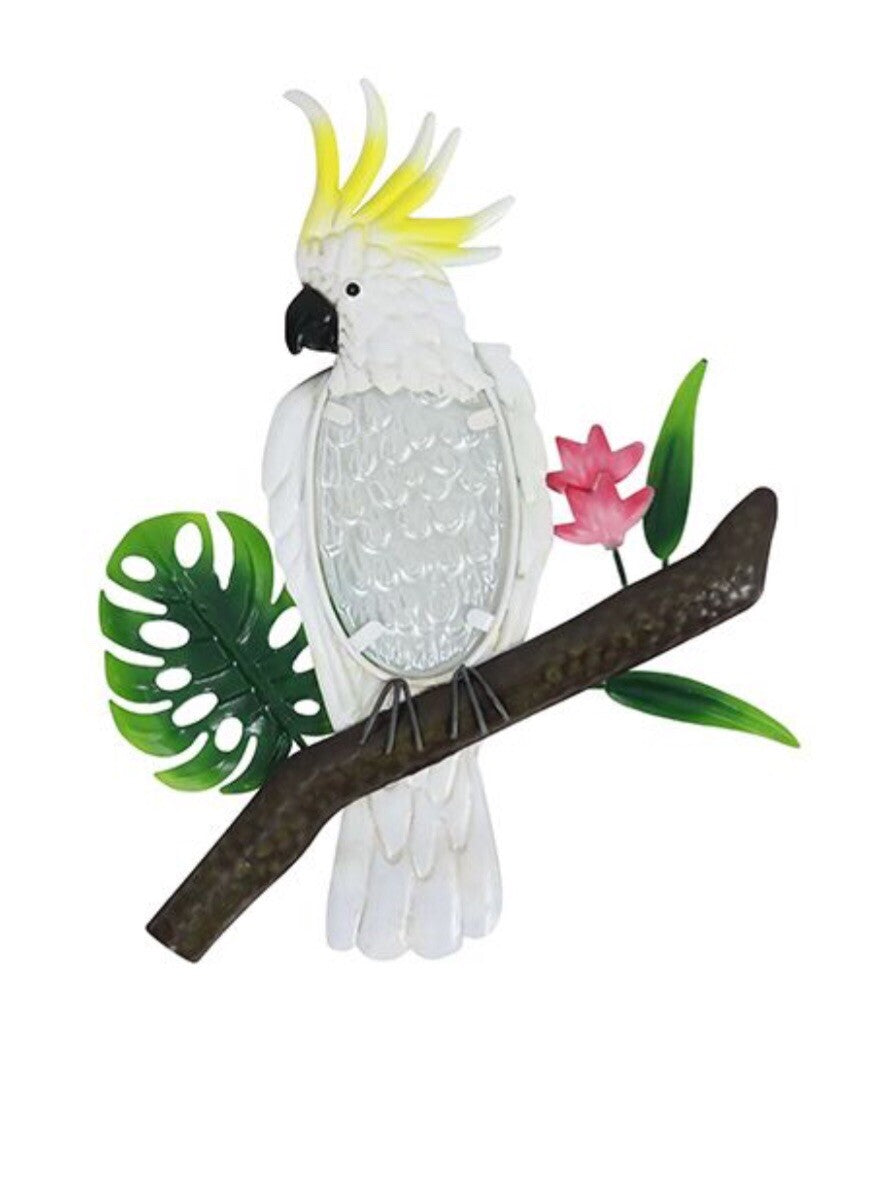 Australian Kookaburra Bird Metal Wall Art Hanger Indoor Outdoor Decor Garden
