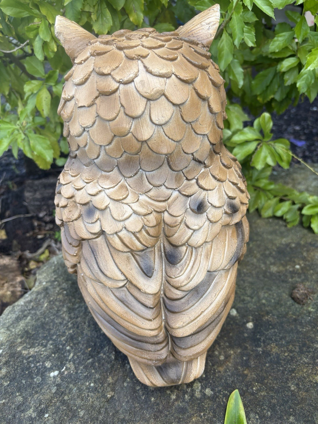 BARN OWL  GARDEN ~STATUE ~ ORNAMENT ~ FIGURINE ~ HOME DECOR
