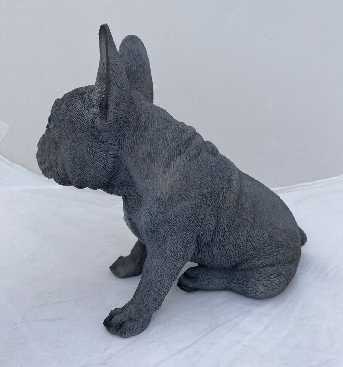 FRENCH BULLDOG FRENCHIE STATUE PUPPY MEMORIAL DOG ANIMAL GARDEN ORNAMENT