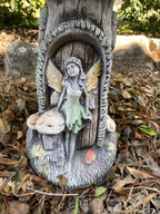 Fairy Garden House Toadstool Mushroom  - Pick up Only