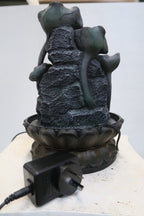Baby Buddha small indoor / Outdoor table top Water fountain water feature