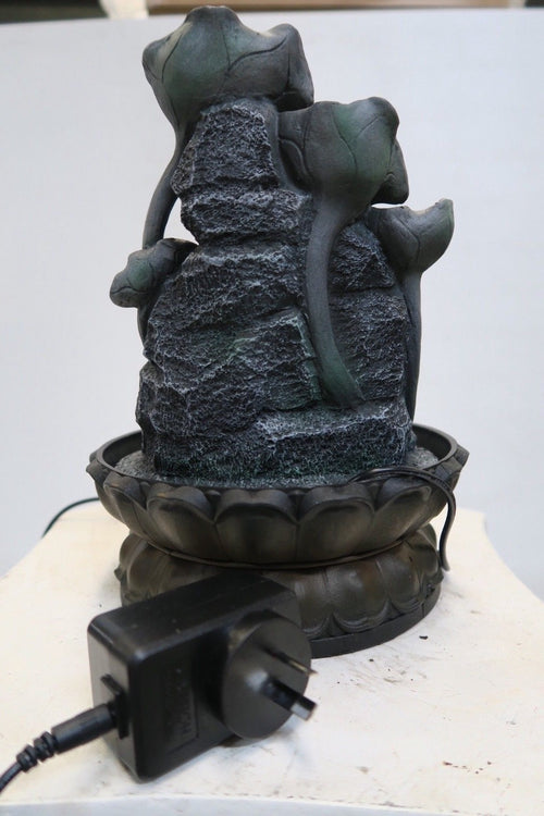 Baby Buddha small indoor / Outdoor table top Water fountain water feature