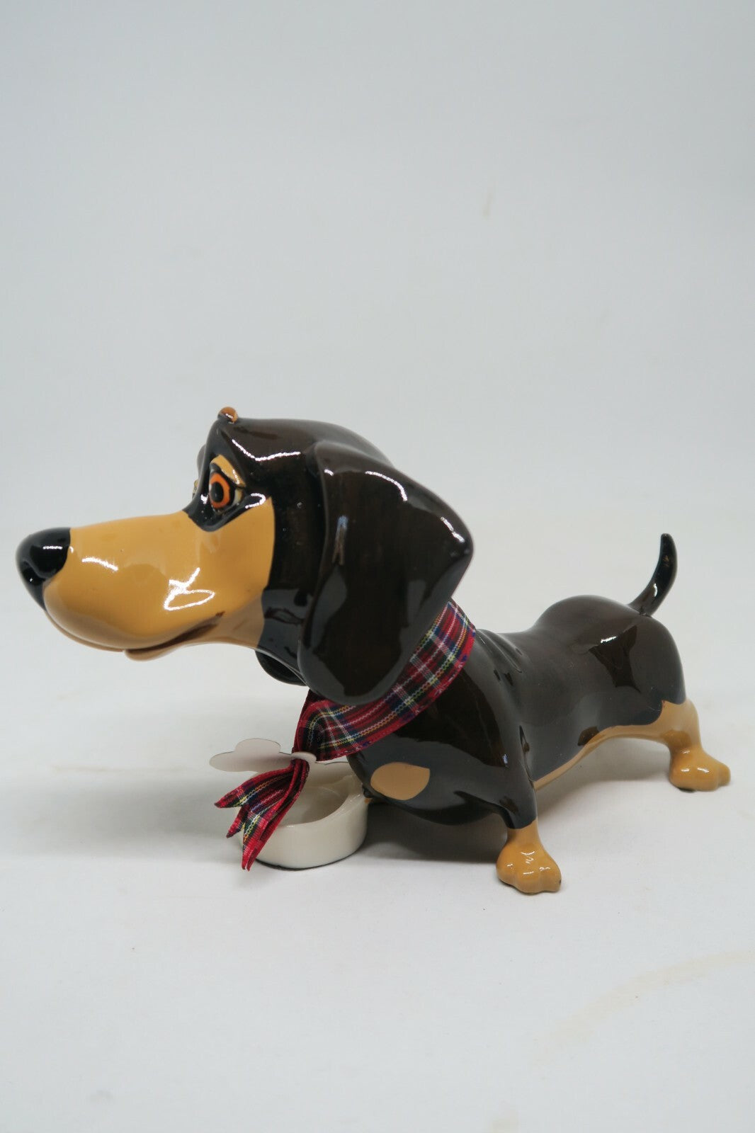 Little Paws Filo the Dachshund Dog Pet Figurine Statue~ Home Decor Ornament