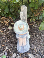 Mexican with Cactus Statue  Animal Concrete Garden Australian Made