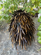 Metal Echidna Garden Ornament