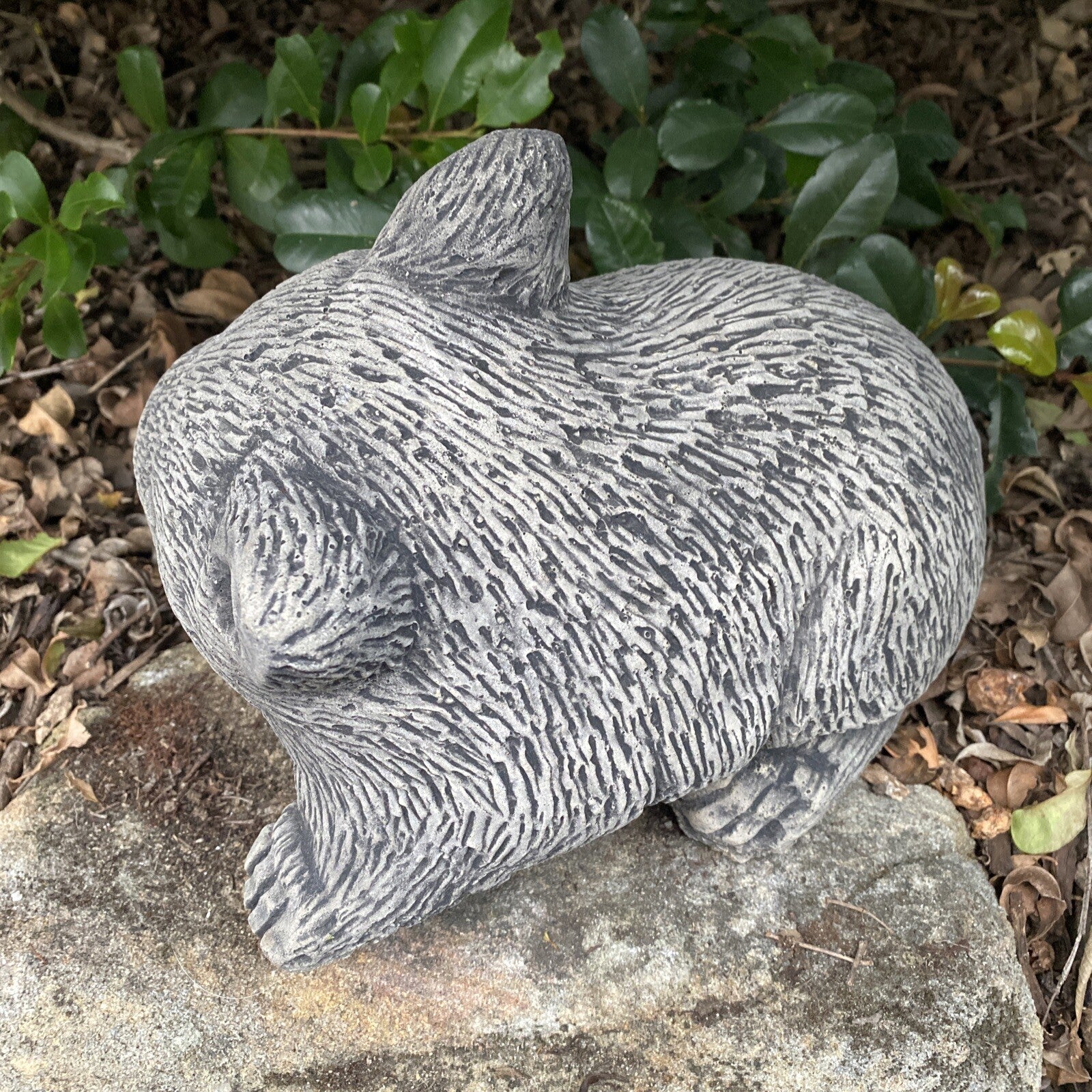 Australian Wombat Statue Ornament Animal Concrete Cement Garden Australian Made