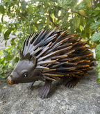 Metal Echidna Garden Ornament