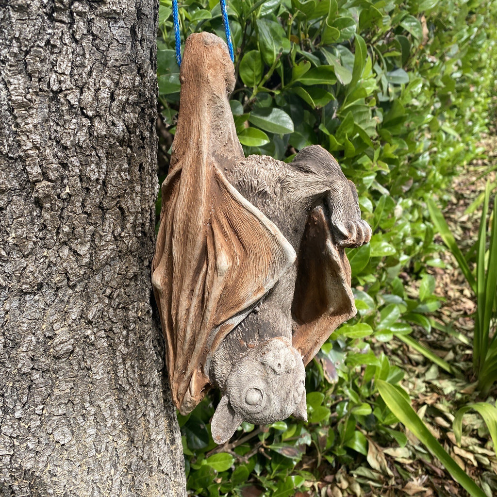 Bat Statue Concrete Garden Australian Made