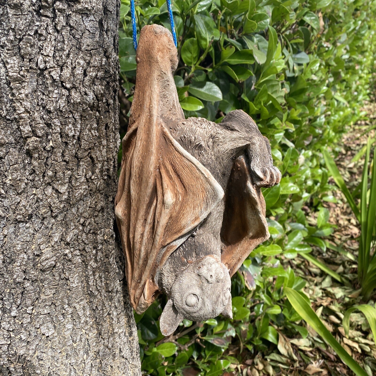 Bat Statue Concrete Garden Australian Made