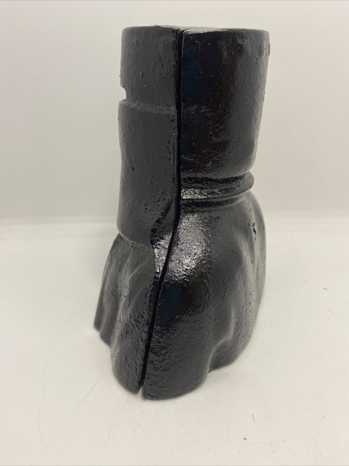 Ned Kelly Cast Iron Bank Money Box Man Cave Bar Pub Figurine Statue Gift