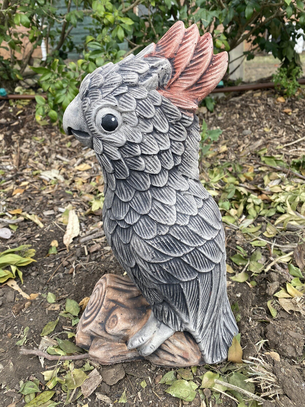 Major Mitchell Statue Ornament Animal Concrete Garden Australian Made G