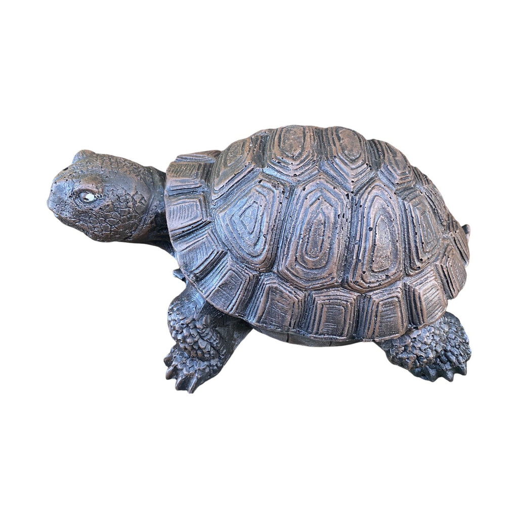 Turtle Tortoise Animal Concrete Garden Statue Ornament Australian Made 20cm