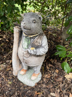Willow Hedgehog Animal Concrete Cement Garden Statue Australian Made