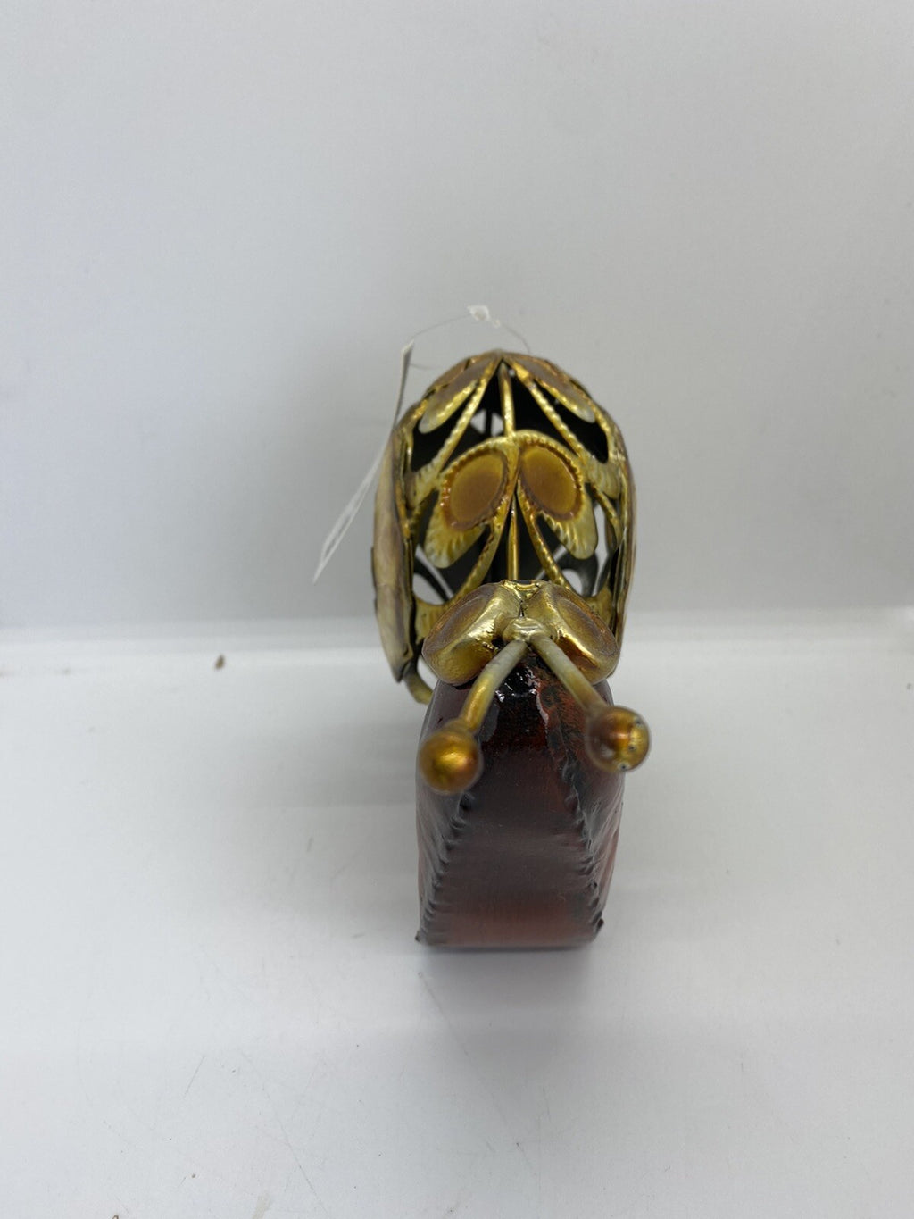 METAL GARDEN SNAIL ANIMAL GARDEN STATUE ORNAMENT FIGURINE GIFT