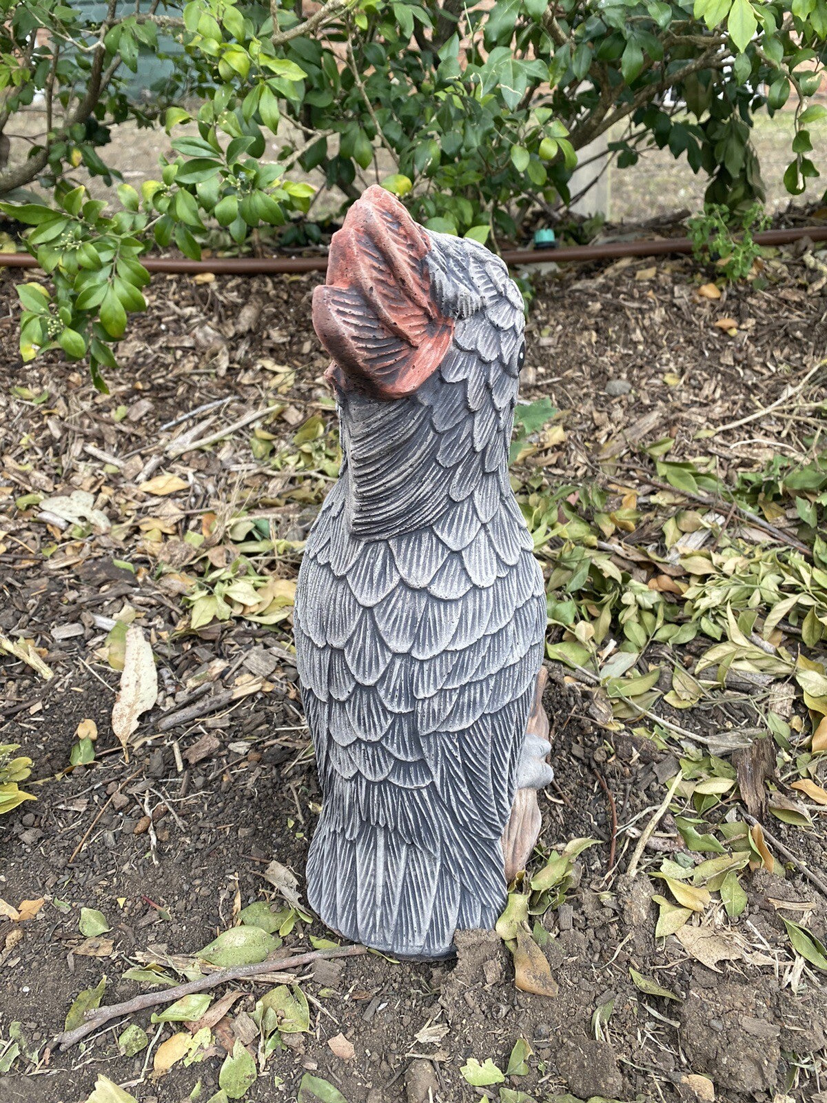 Major Mitchell Statue Ornament Animal Concrete Garden Australian Made G