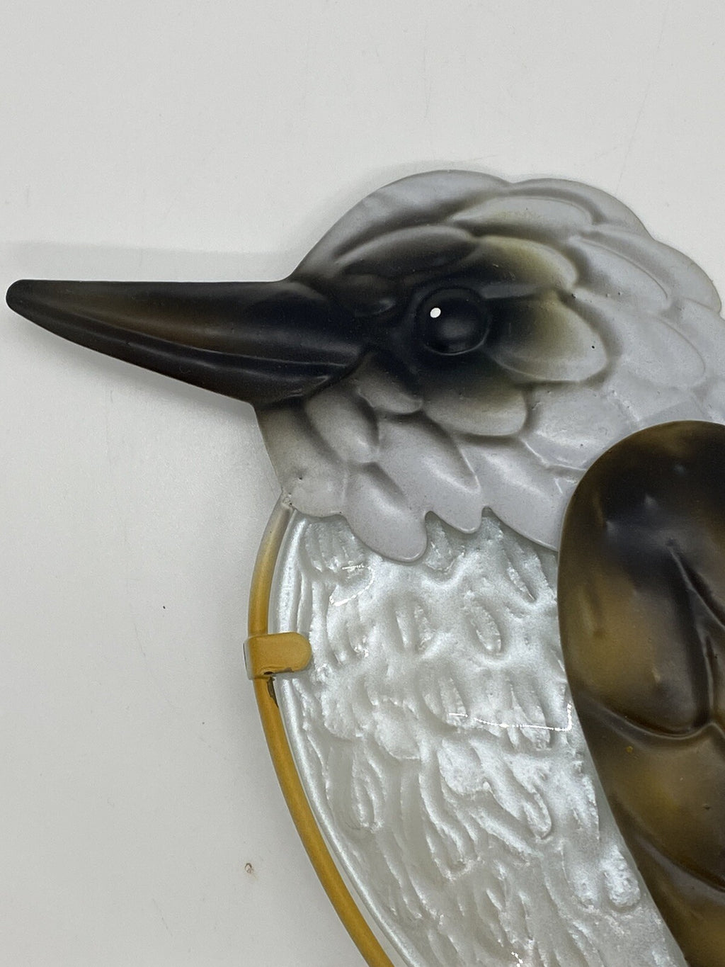 Australian Kookaburra Bird Metal Wall Art Hanger Indoor Outdoor Decor Garden