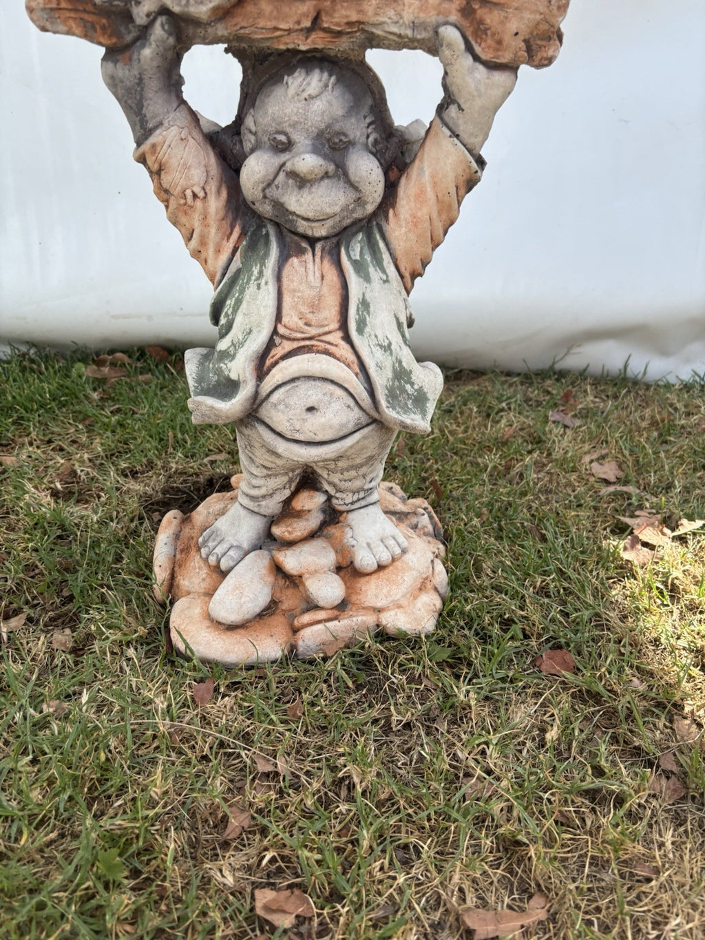 Piss Off Pixie Statue  Animal Concrete Garden Australian Made