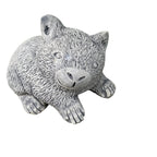 Australian Wombat Statue Ornament Animal Concrete Cement Garden Australian Made