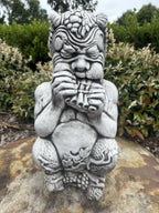 Pan The Ancient Greek God Concrete Garden Statue Ornament Australian Made