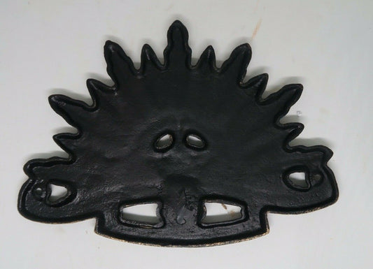 Australian Commonwealth Military Forces Cast Iron Hanging Sign Reproduction