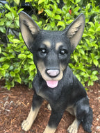 Kelpie Working Dog Garden Memorial Statue