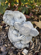 Koala Baby Statue Ornament Animal Concrete Cement Garden Australian Made Small