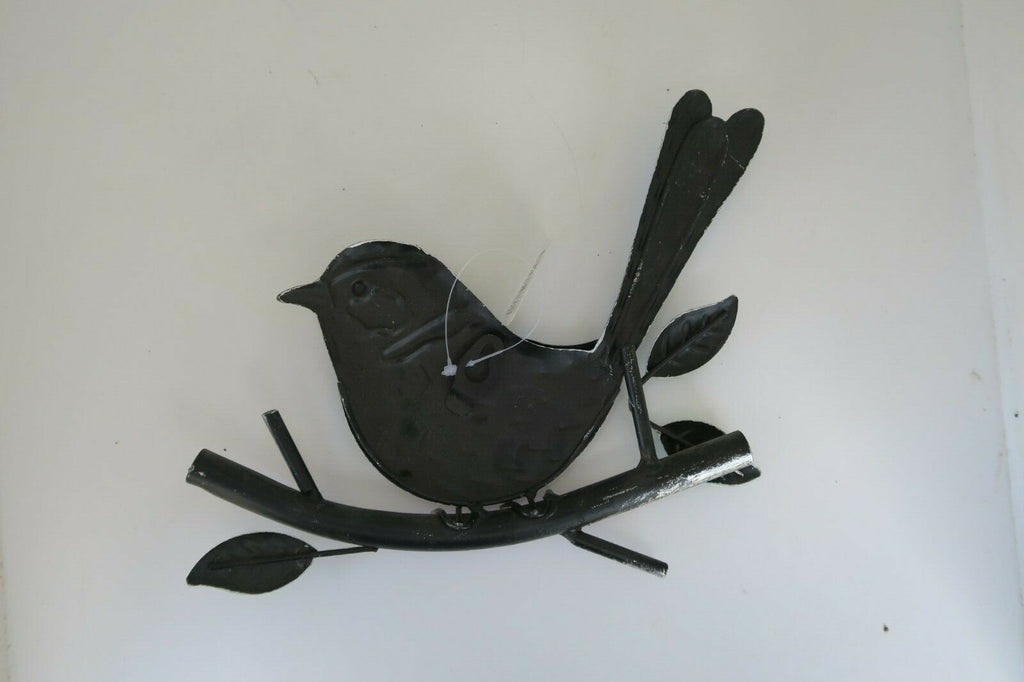 AUSTRALIAN FAIRY WREN METAL WALL ART OUTDOOR INDOOR HOME DECOR