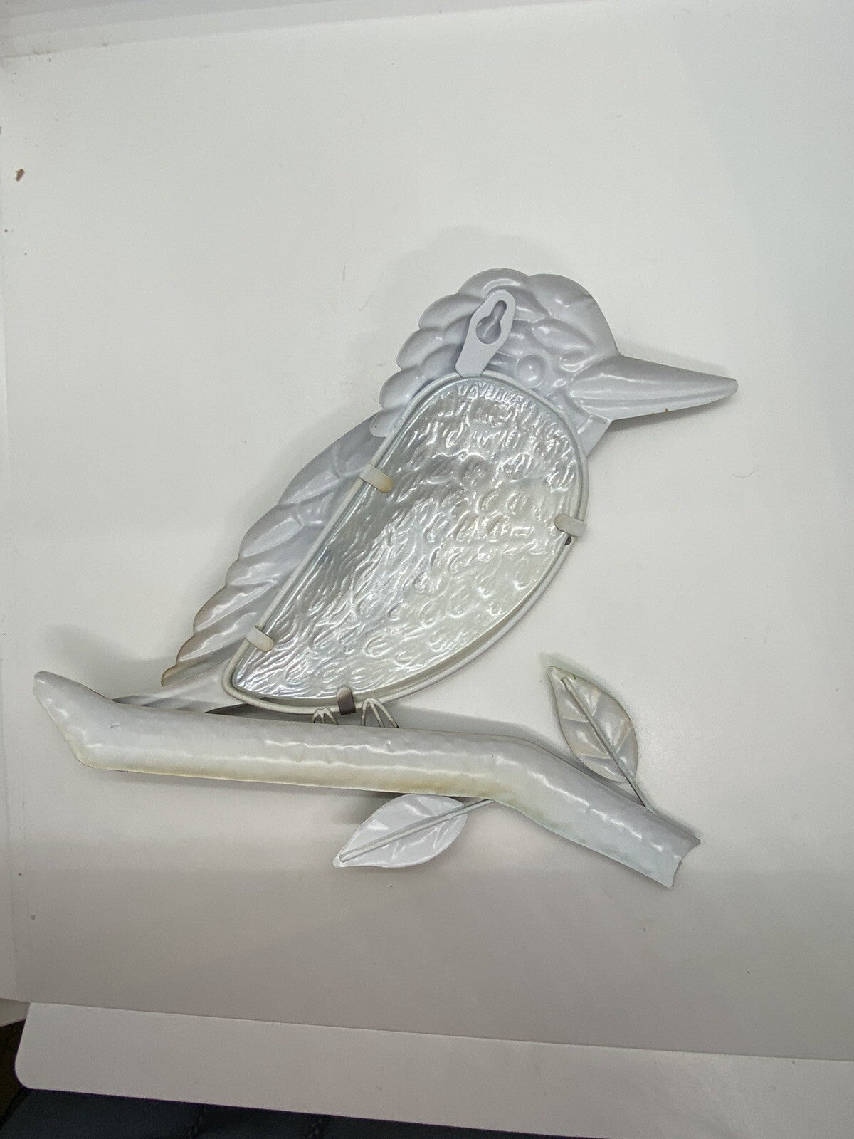 Australian Kookaburra Bird Metal Wall Art Hanger Indoor Outdoor Decor Garden