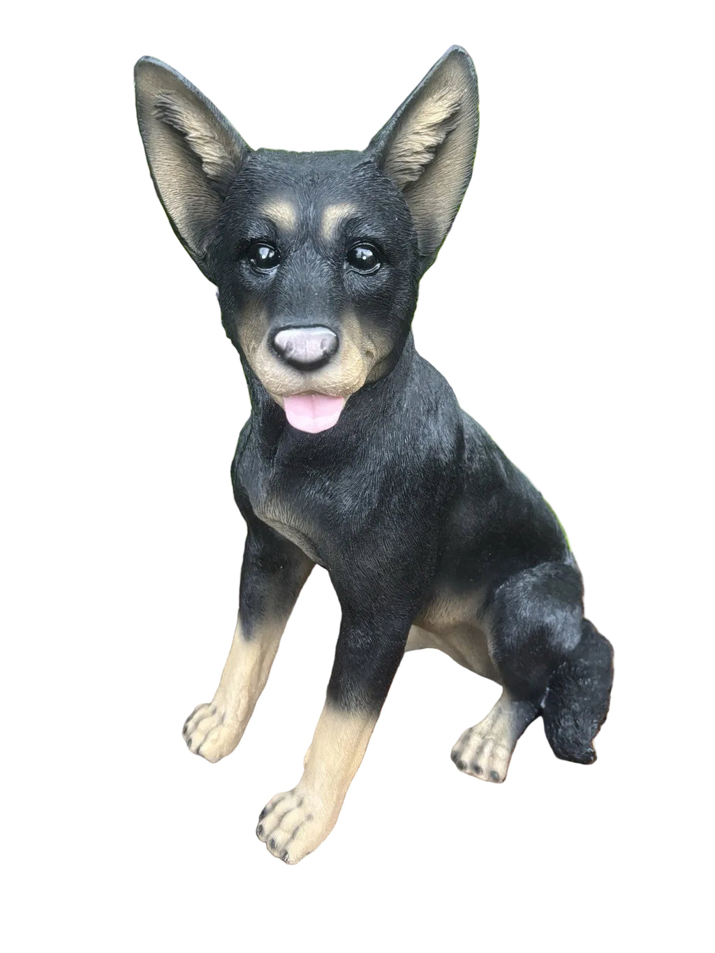 Kelpie Working Dog Garden Memorial Statue