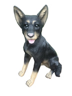 Kelpie Working Dog Garden Memorial Statue